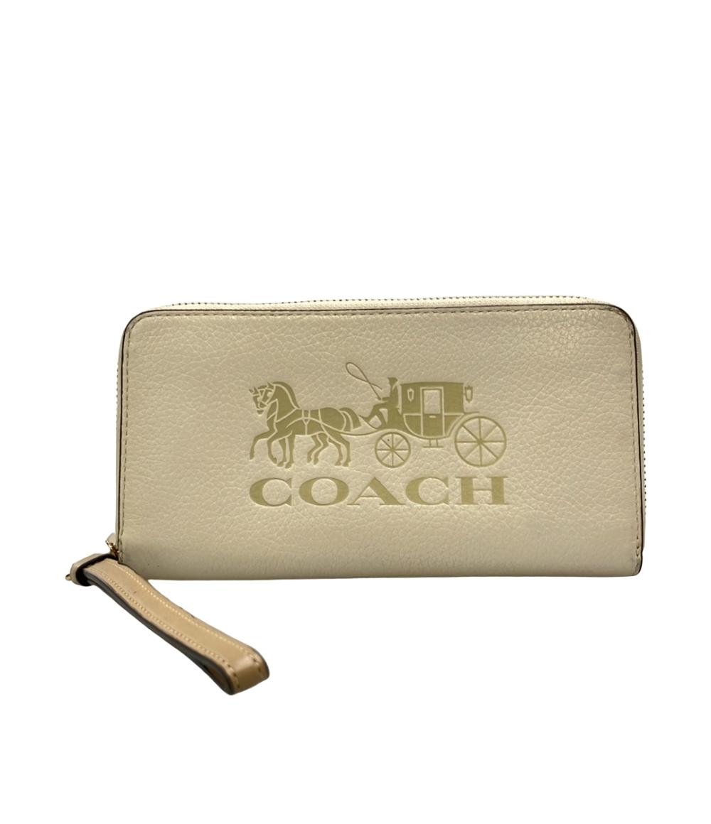 【先着クーポン27日9:59迄】【中古】 コーチ ラウンドファスナー長財布 C3548 レディース COACH