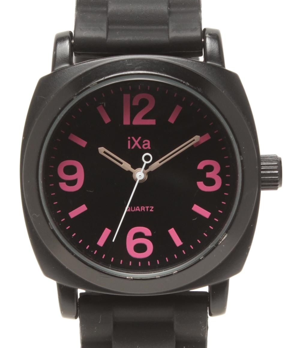 CARTIER - 【先着クーポン9日20時〜16日1:59迄】【中古】 ジェイ アクシス 腕時計 クオーツ ブラック AG1157 レディース メンズ J-AXIS
