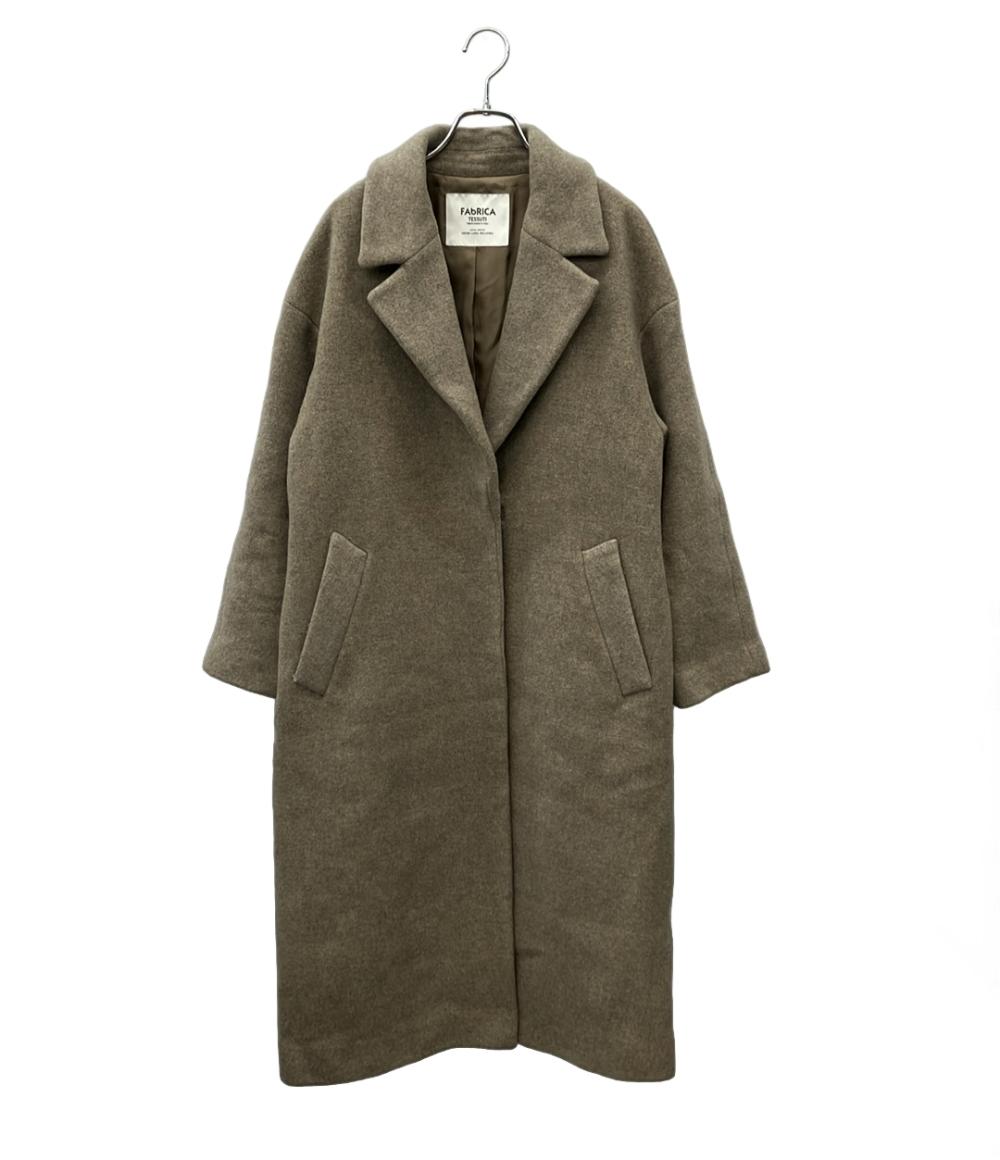 楽天市場】fabrica ◇ ffc ロング チェスター コートの通販