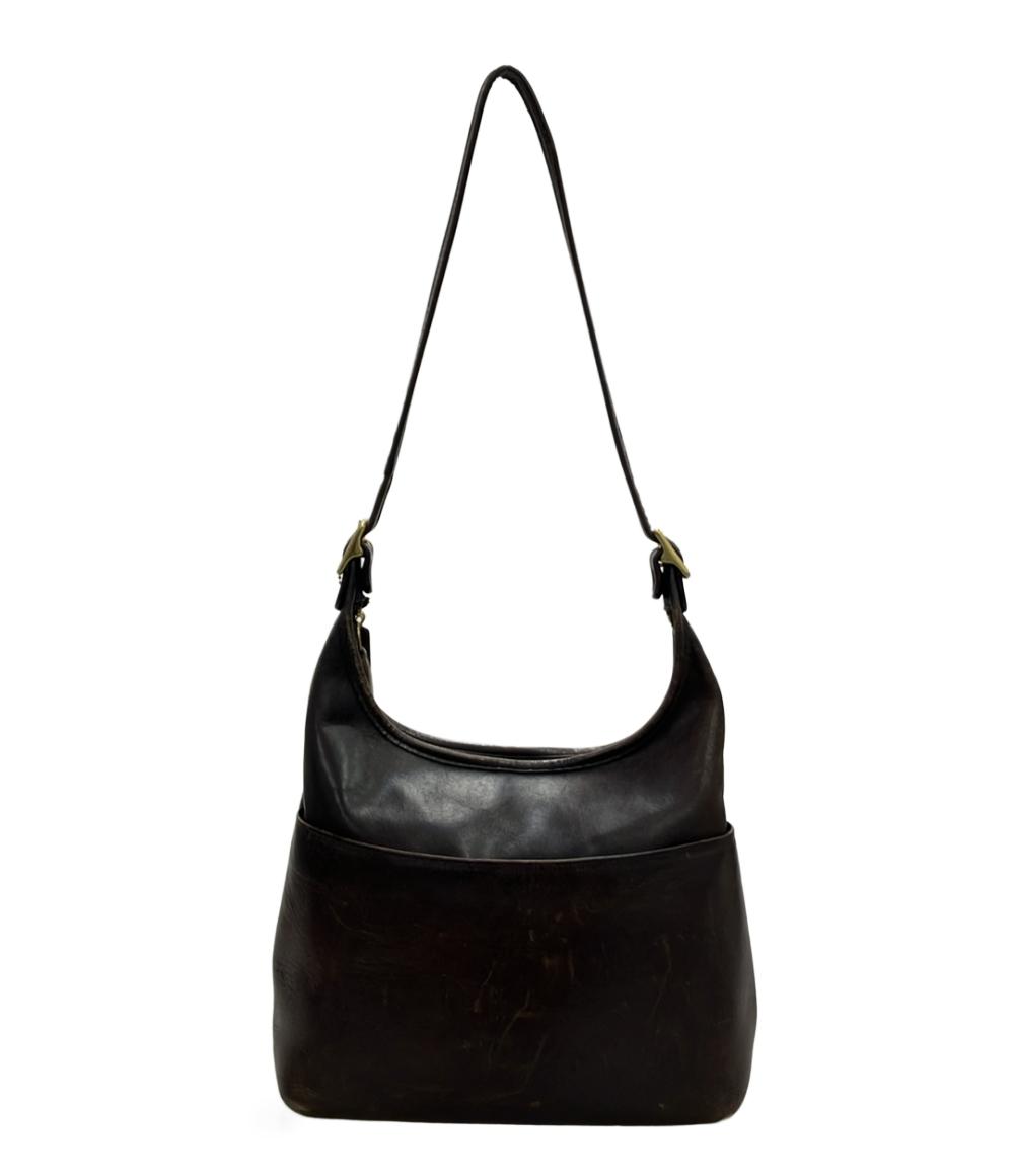 COACH - 【先着クーポン9日20時〜16日1:59迄】【中古】 コーチ ショルダーバッグ 肩掛け 9058 レディース COACH