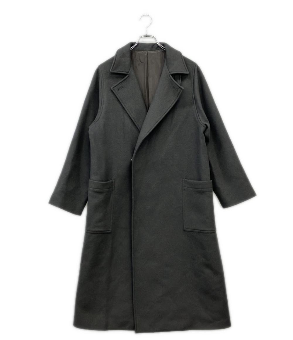 【先着クーポン3日20時〜10日1:59迄】【中古】 美品 ルイス メルトンオーバーコート LUZ2012408A003 メンズ SIZE S Lui's