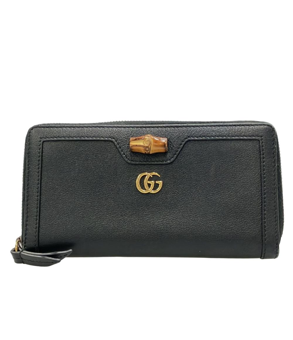 楽天市場】グッチ 長財布 gucci バンブー ラウンドファスナーの通販