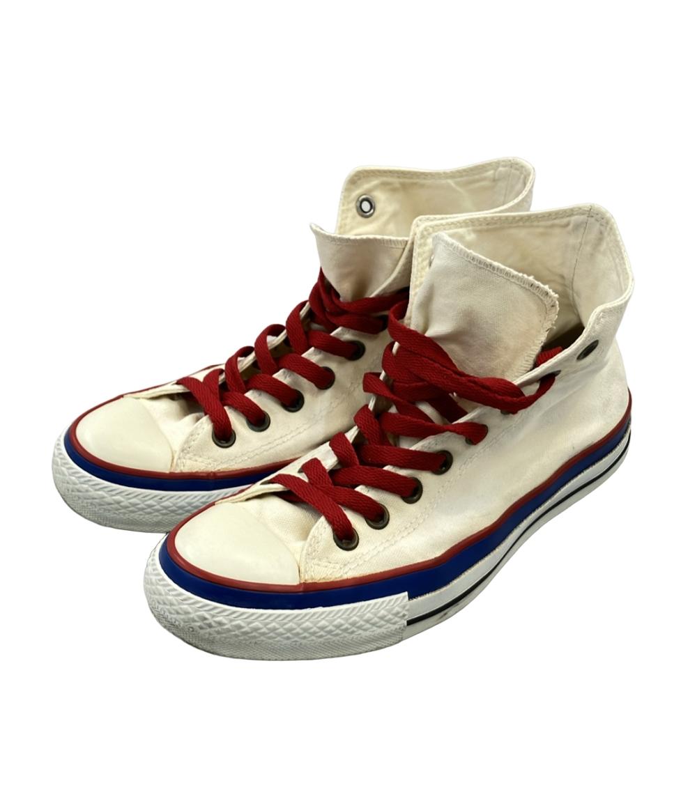 【7%OFFクーポン&500円OFFクーポン18日23:59迄】【中古】 コンバース ハイカットスニーカー メンズ SIZE 25.5 (S) CONVERSE