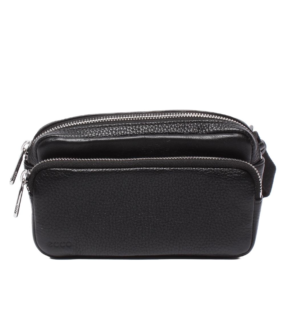 Other - 【7%OFFクーポン&500円OFFクーポン18日23:59迄】【中古】 美品 エコー レザーウエストポーチ レディース ecco