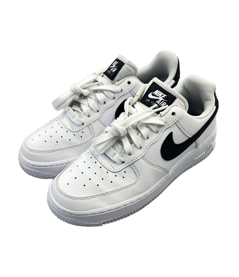 【7%OFFクーポン&500円OFFクーポン18日23:59迄】【中古】 ナイキ ローカットスニーカー W AIR FORCE 1 07 DD8959-103 レディース SIZE 24.5 (L) NIKE