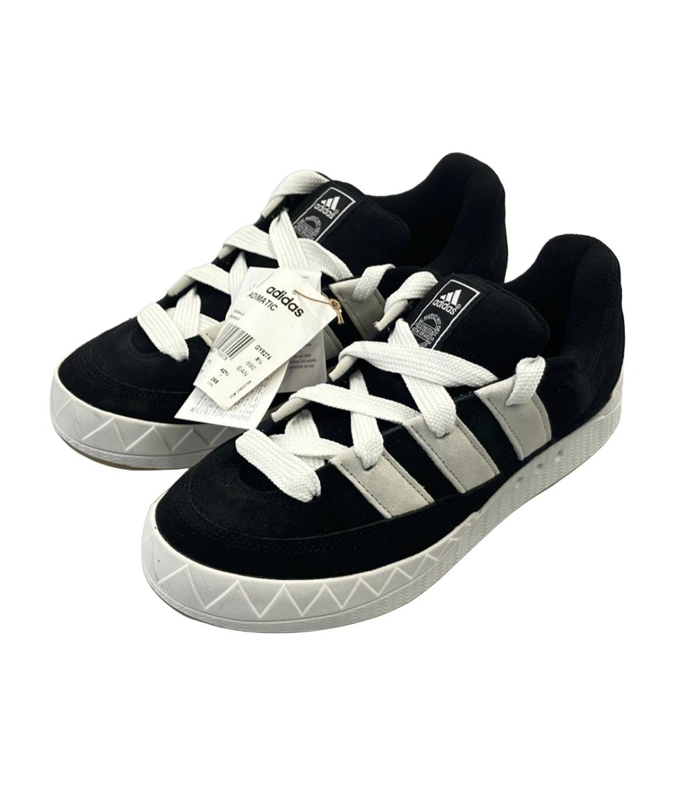 【先着クーポン26日1:59迄】【中古】 美品 アディダス ローカットスニーカー ADIMATIC GY5274 メンズ SIZE 27.0 (L) adidas