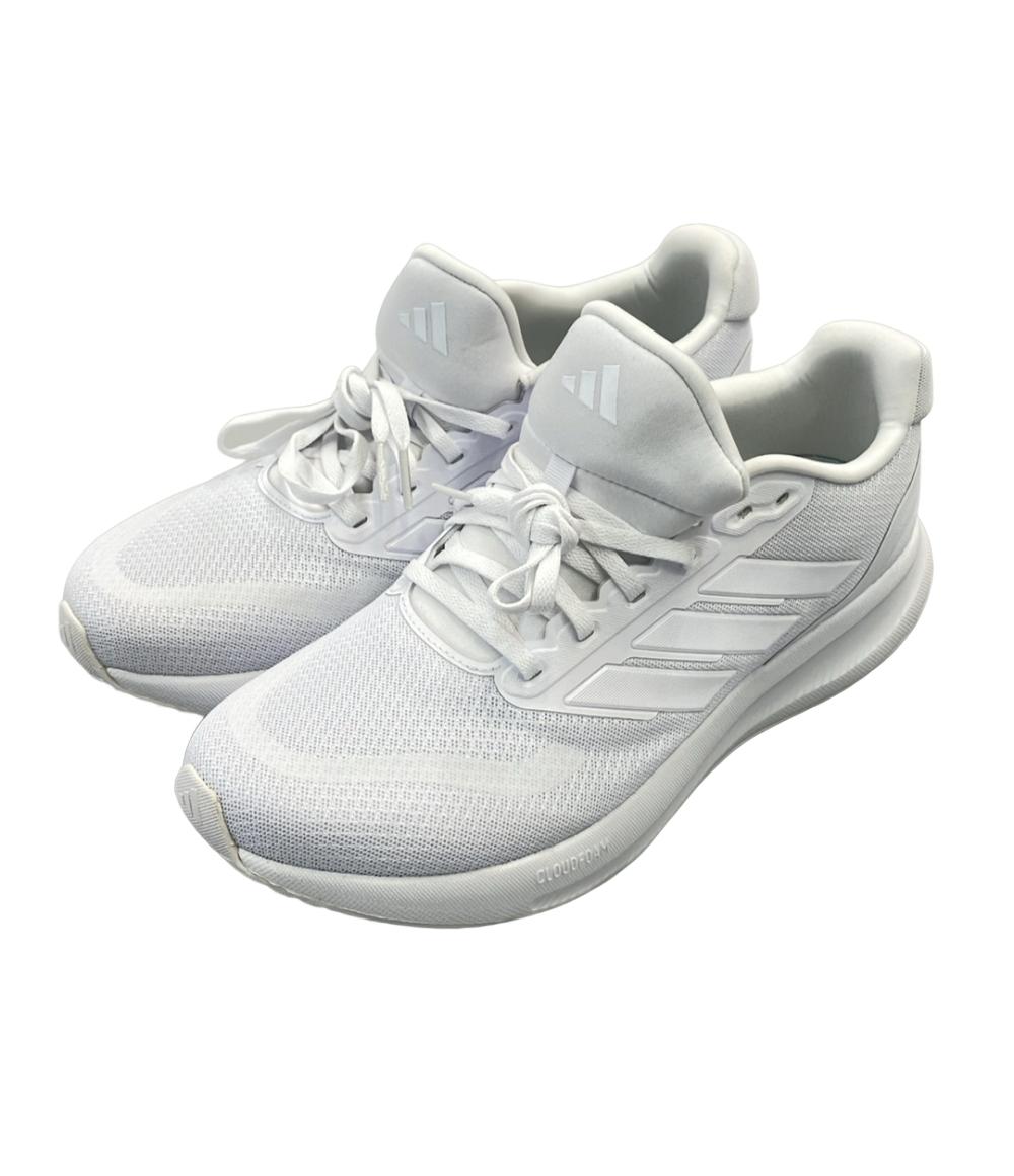 【先着クーポン26日1:59迄】【中古】 美品 アディダス ローカットスニーカー RUNFALCON 5 M IH7757 メンズ SIZE 28.5 (XL) adidas