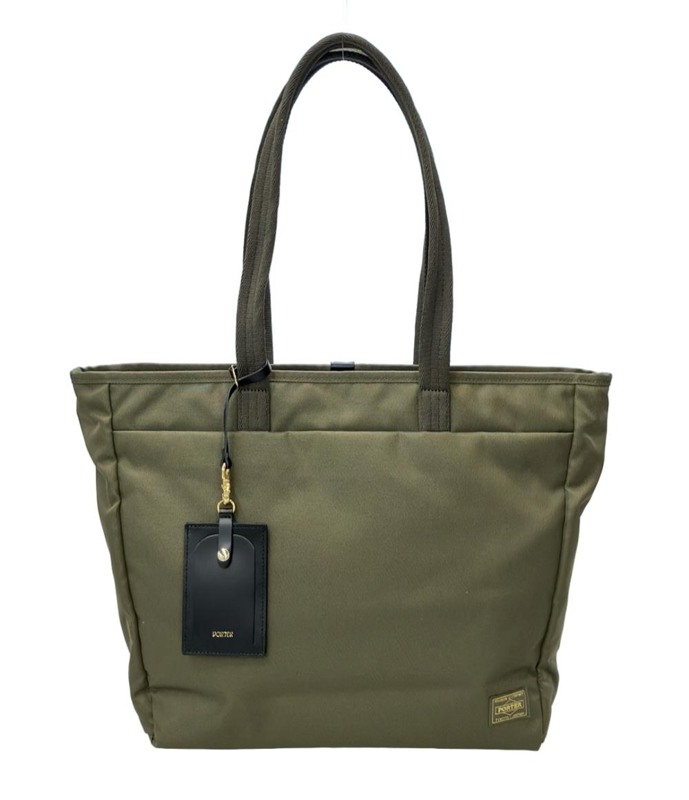 【中古】 美品 ポーター トートバッグ シア 871-15182-30 メンズ PORTER