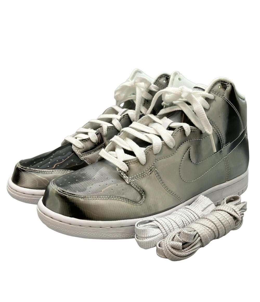 美品 ナイキ ハイカットスニーカー x CLOT ダンク HI DH4444-900 メンズ SIZE 26.5 (M) NIKE