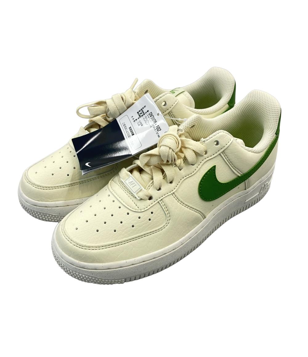 【7%OFFクーポン&500円OFFクーポン18日23:59迄】【中古】 美品 ナイキ ローカットスニーカー WMNS AIR FORCE 1 07 NN DV3808-102 レディース SIZE 23.0 (M) NIKE