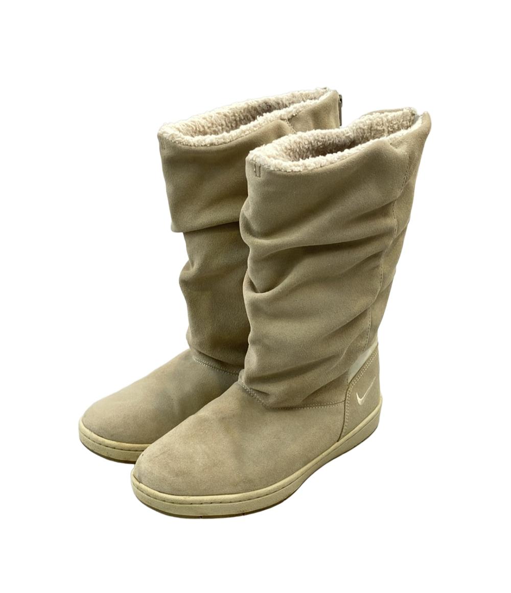 【7%OFFクーポン&500円OFFクーポン18日23:59迄】【中古】 ナイキ ショートブーツ 375718-221 レディース SIZE 24.0 (L) NIKE