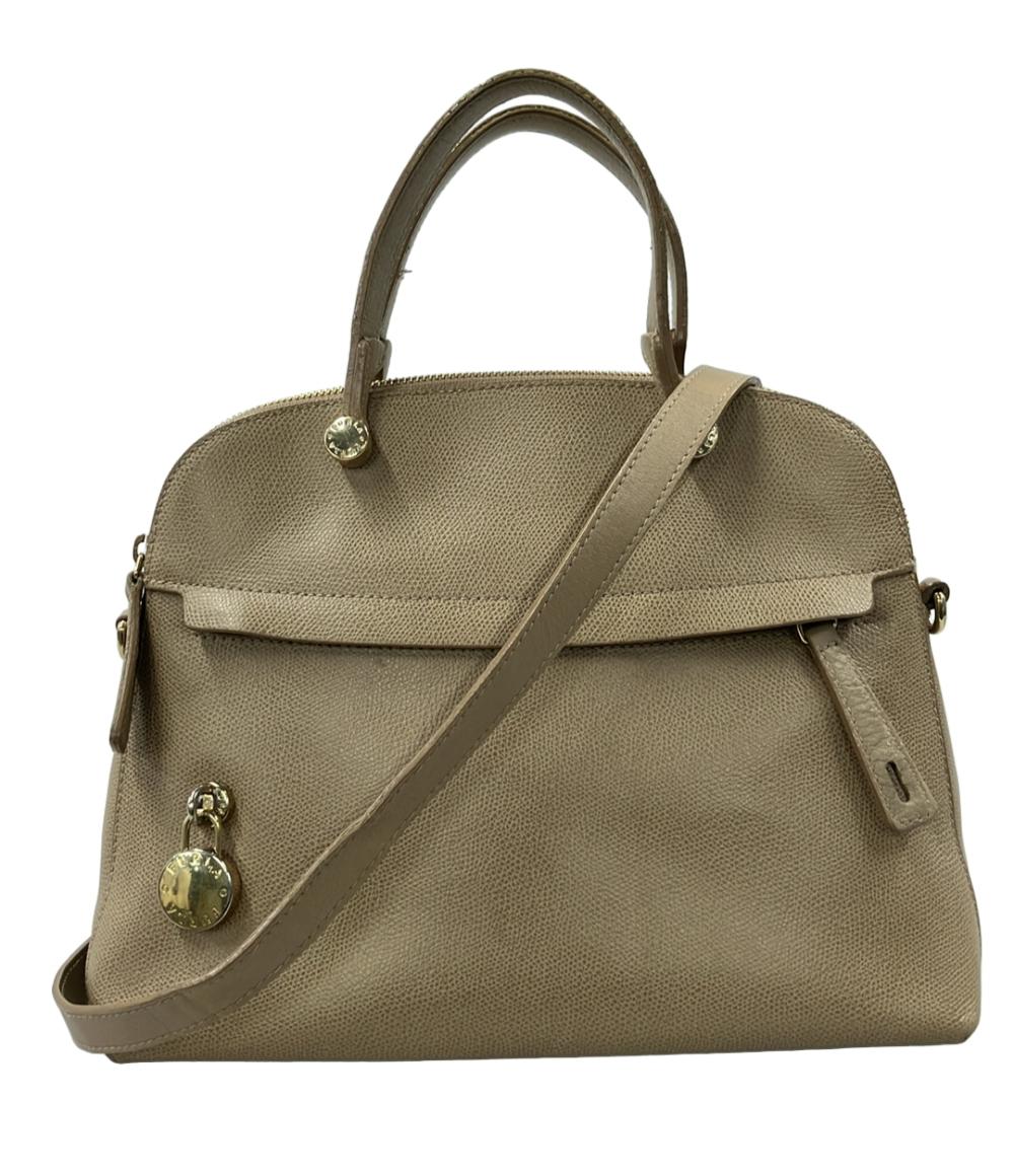 Furla - 【全品5%OFFクーポン1日23:59迄】【中古】 フルラ 2WAYハンドバッグ ショルダーバッグ レディース Furla