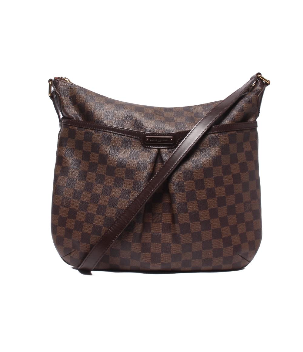 ルイ・ヴィトン LOUIS VUITTON ブルームズベリGM ショルダーバッグ バッグ PVCコーティングキャンバス レザー ダミエ エベヌ レディース ブラウン系 N42250 【中古】 LOUIS VUITTON - 本物 ルイヴィトン LOUIS VUITTON LV ブルームズベリ