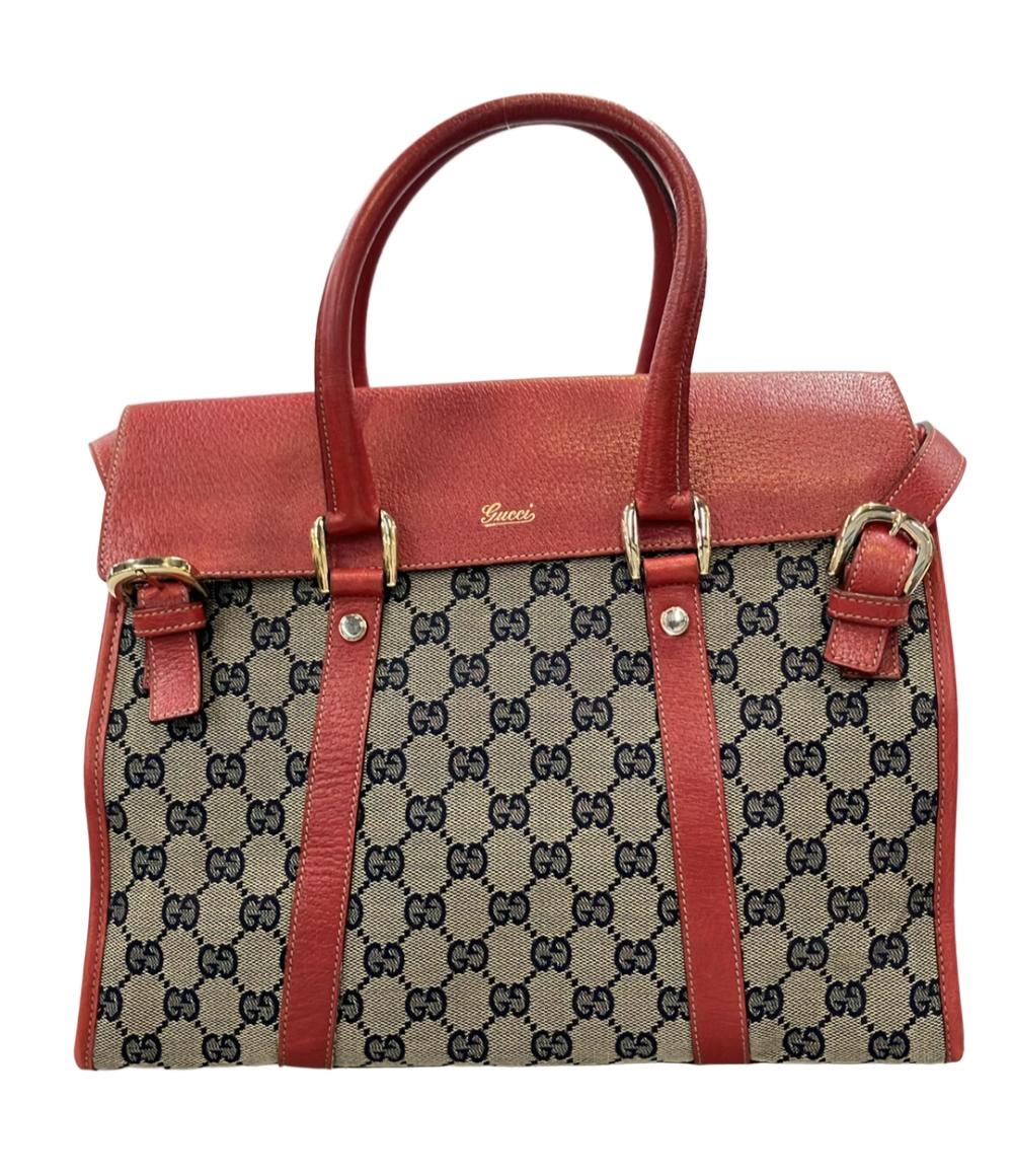 【中古】 グッチ ハンドバッグ GGキャンバス 131327 002122 レディース GUCCI