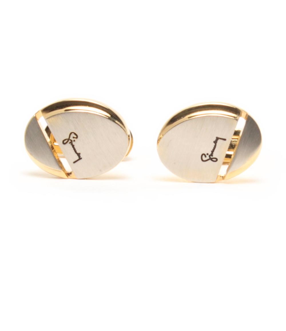 【全品P5倍×先着30名様5%OFFクーポン1日0時～23:59迄】【中古】 美品 ジバンシィ カフス メンズ GIVENCHY