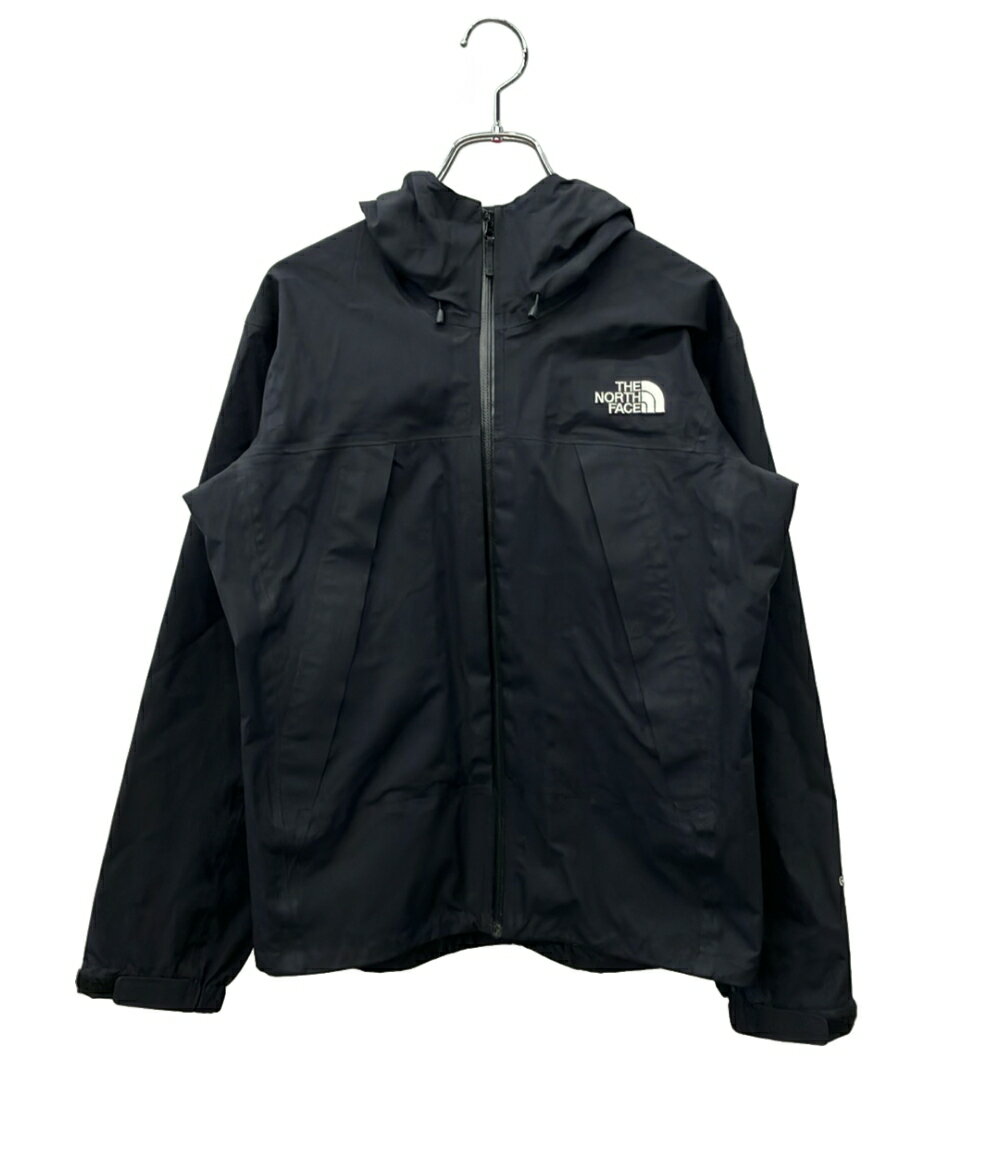 使用感少 THE NORTH FACE クライムライトジャケット NPW11503 レディース L ブラック ゴアテックス ノースフェイス GOLDWIN THE NORTH FACE（ザ ノースフェイス） クライムライトジャケット