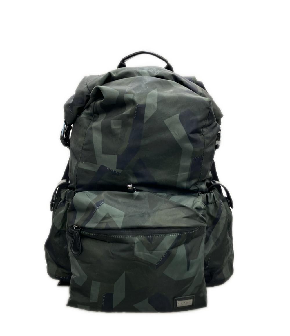 Rakuten - 【全品5%OFFクーポン1日23:59迄】【中古】 テッドベーカー リュック メンズ TED BAKER