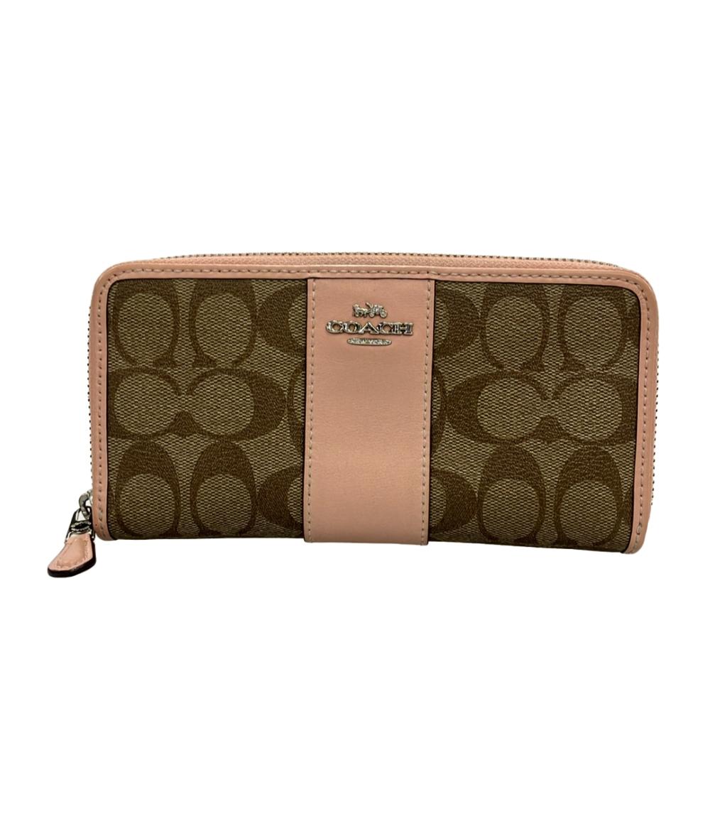 楽天市場】コーチ coach ラウンドファスナー長財布 f54630の通販