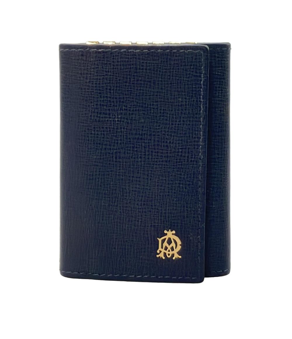 【先着クーポン9日20時〜16日1:59迄】【中古】 ダンヒル 6連キーケース キーリング付き ベルグレイブ メンズ Dunhill