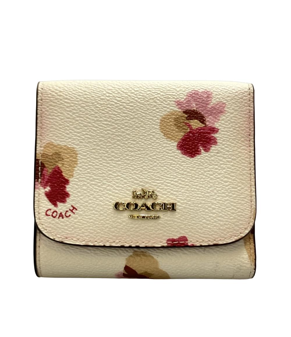 【先着クーポン11日1:59迄】【中古】 訳あり コーチ 三つ折り財布 F53758 レディース COACH