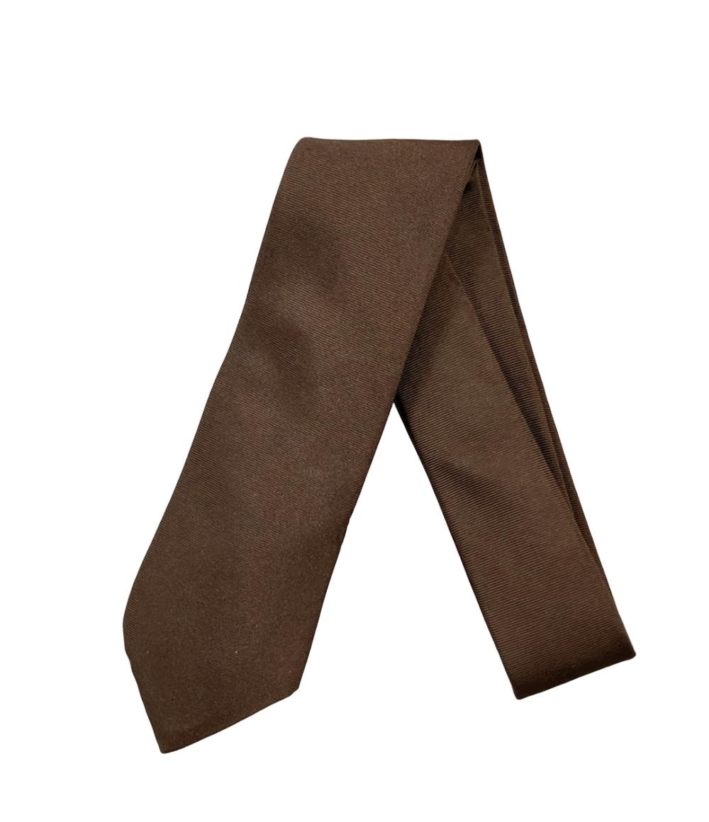 【7%OFFクーポン&500円OFFクーポン15日0時～18日23:59迄】【中古】 ボッテガ・ヴェネタ ネクタイ シルク100% メンズ BOTTEGA VENETA