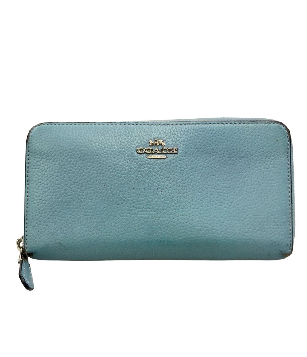 楽天市場】コーチ coach 【中古】（カラーブルー）（財布・ケース