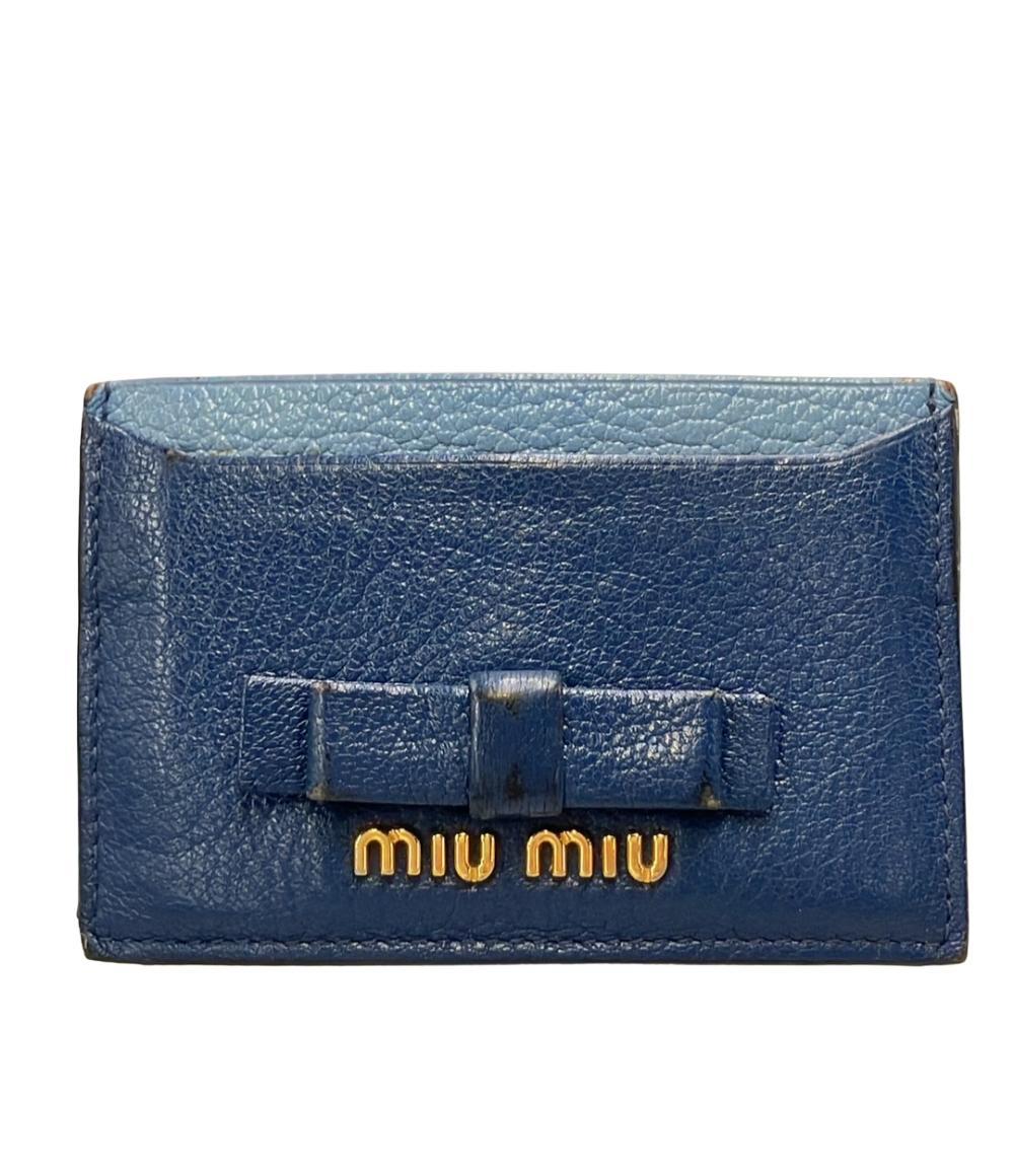 楽天市場】miumiu 名刺入れの通販