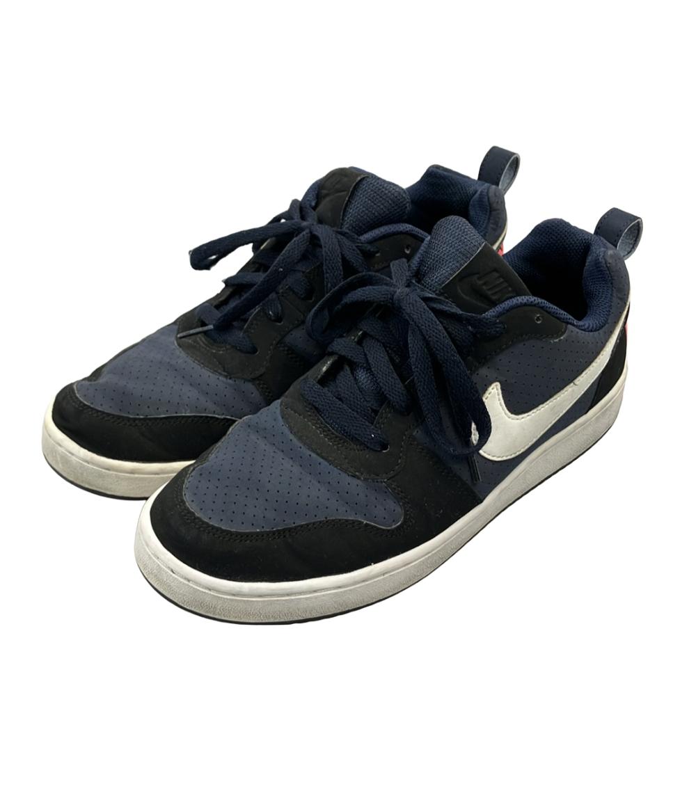 【7%OFFクーポン&500円OFFクーポン18日23:59迄】【中古】 ナイキ ローカットスニーカー NIKE COURT BOROUGH LOW SL 844883-402 メンズ SIZE 26.0 (M) NIKE