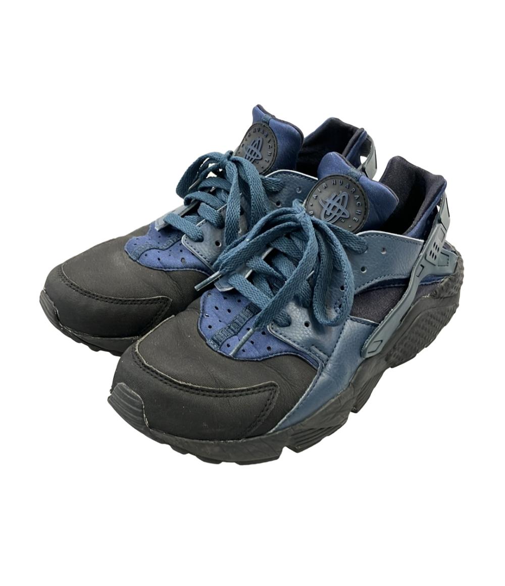 Rakuten - 【全品5%OFFクーポン1日23:59迄】【中古】 ナイキ ローカットスニーカー AIR HUARACHE RUN PREMIUM 704830-004 メンズ SIZE 27.5 (L) NIKE