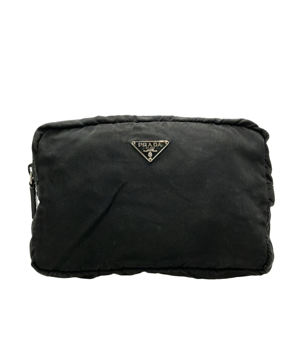 【先着クーポン3日20時〜10日1:59迄】【中古】 プラダ ポーチ レディース PRADA