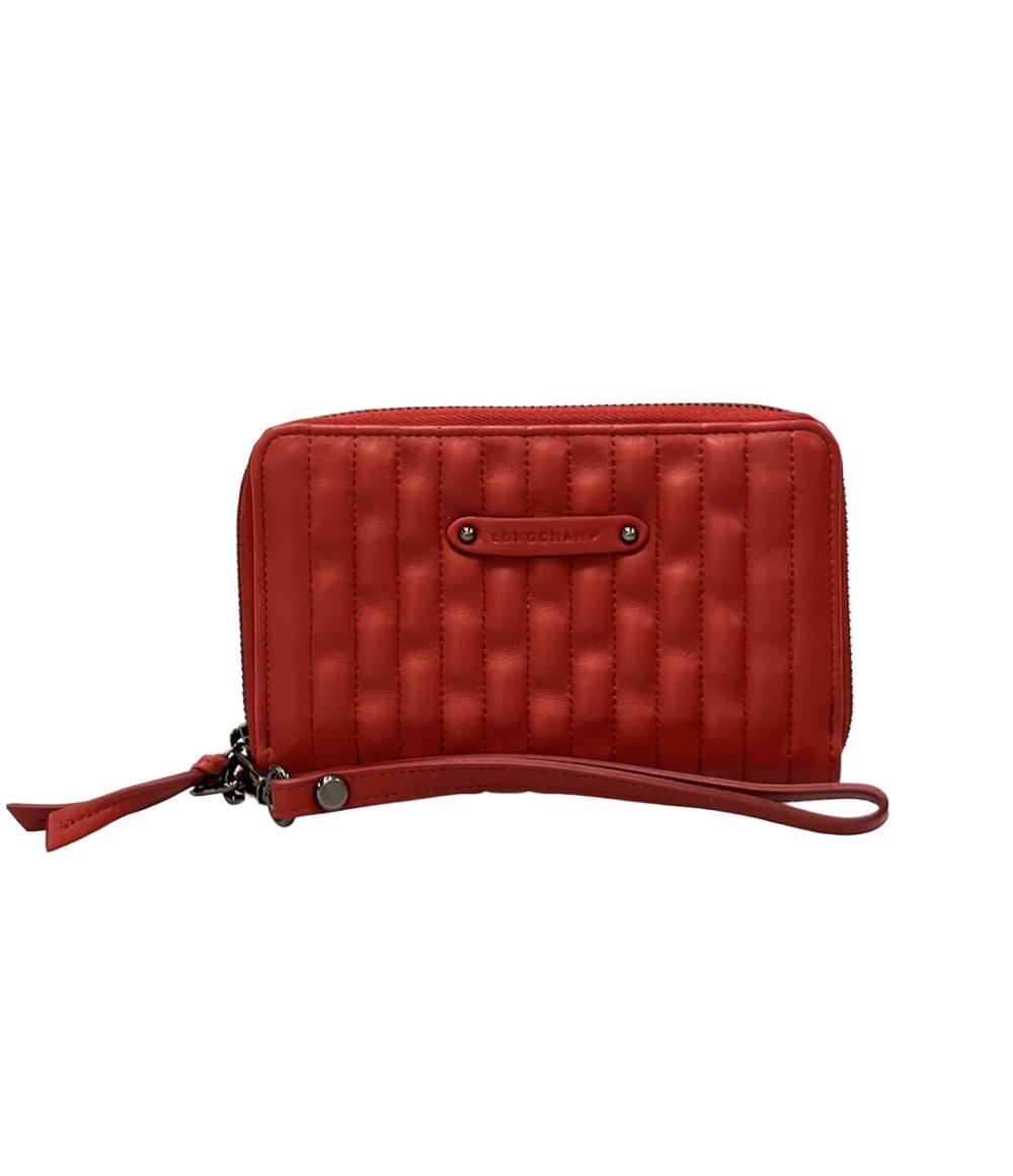 美品 ロンシャン ラウンドファスナー財布 レディース LONGCHAMP 美品 LONGCHAMP ラウンドファスナー財布 レディース ロンシャン