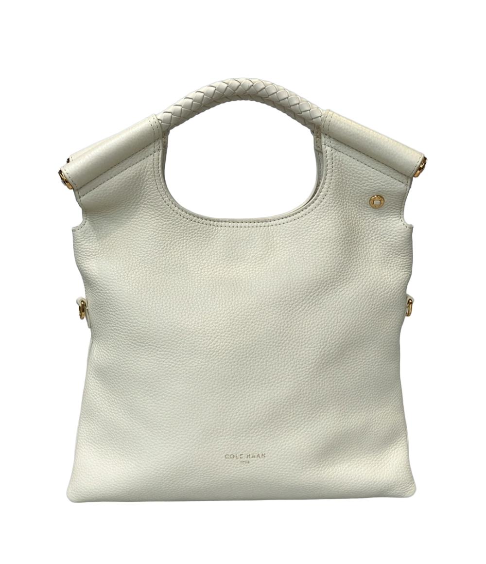 【7%OFFクーポン&500円OFFクーポン15日0時～18日23:59迄】【中古】 コールハーン ハンドバッグ トートバッグ キャロライン フォールドオーバー レディース COLE HAAN