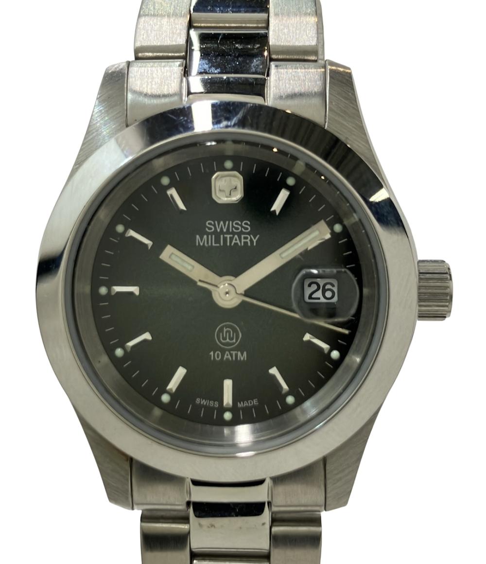 【中古】 スイスミリタリー 腕時計 