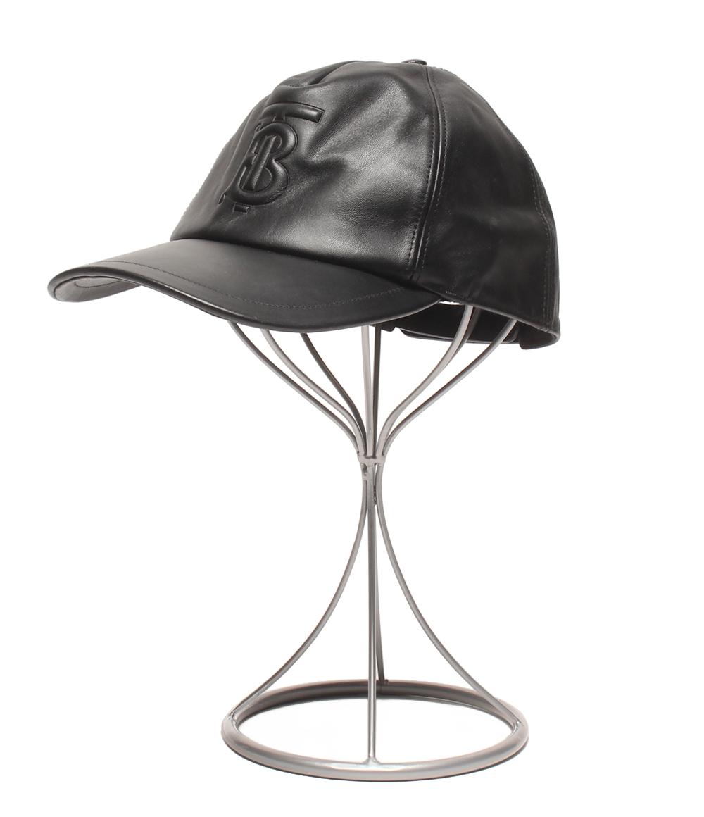 【中古】 バーバリー レザーキャップ 8020234 メンズ レディース SIZE M BURBERRY...