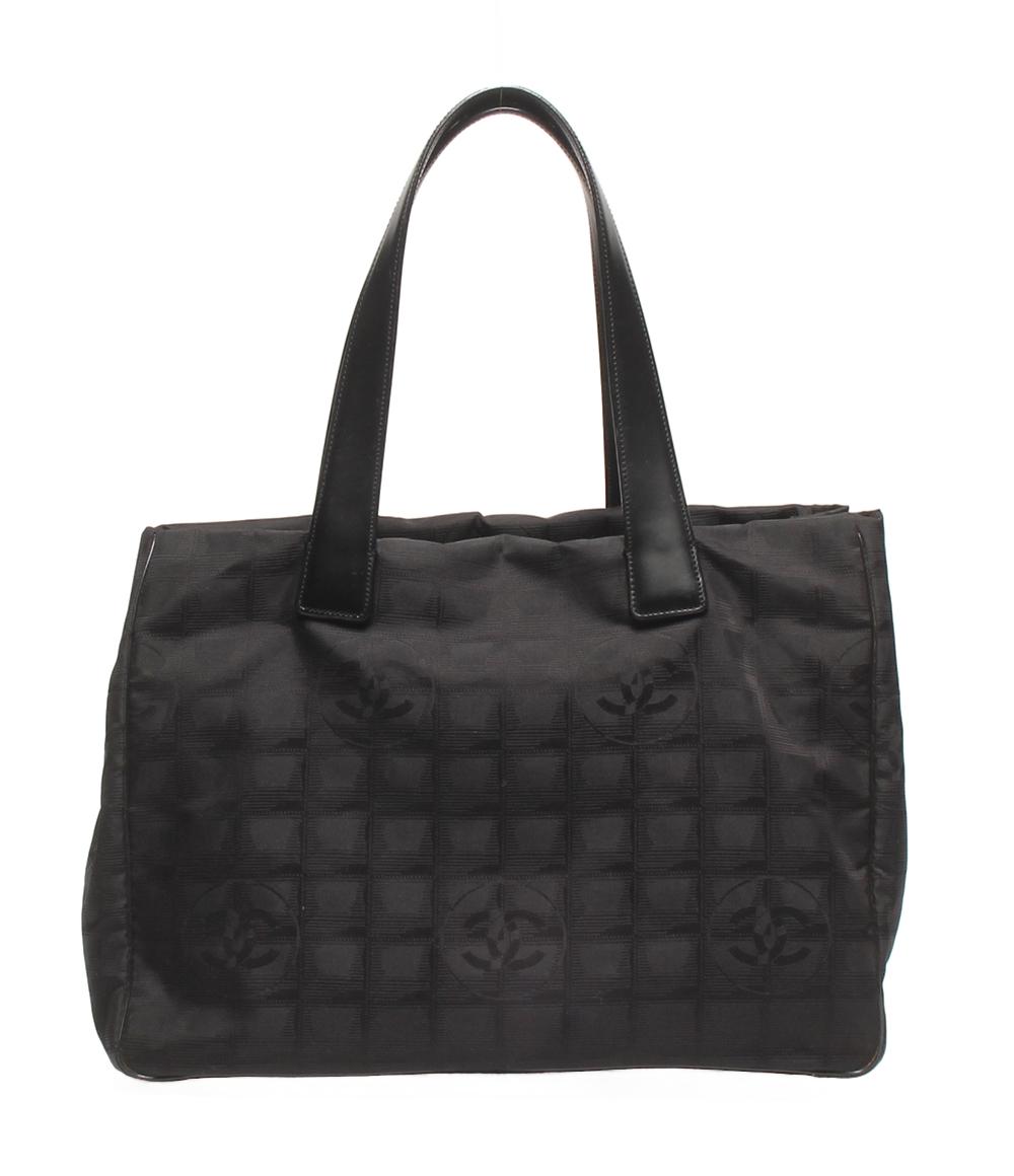 【先着クーポン26日1:59迄】【中古】 シャネル トートバッグ ナイロン ニュートラベルライン レディース CHANEL
