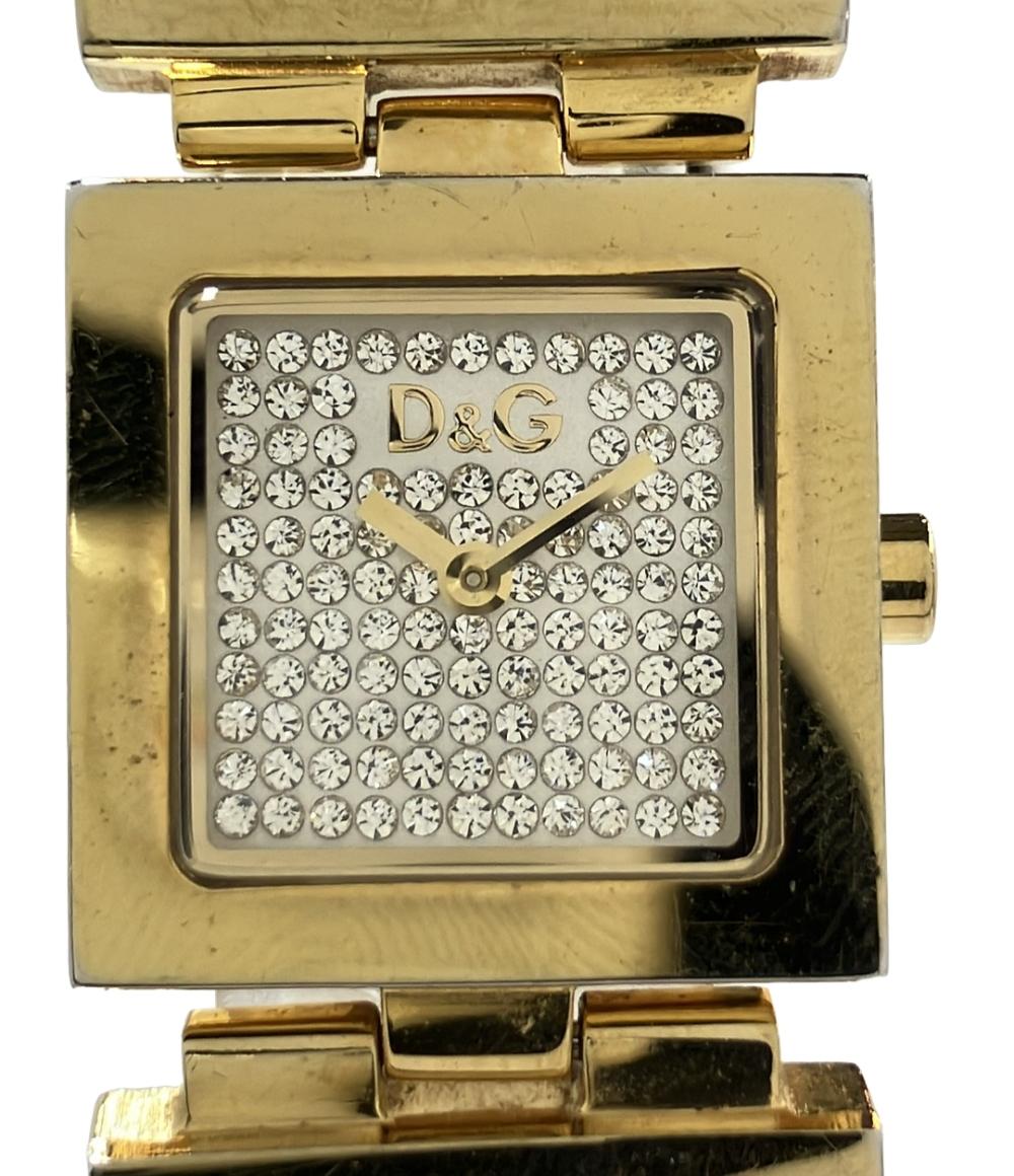 楽天市場】腕時計 d&g ゴールドの通販