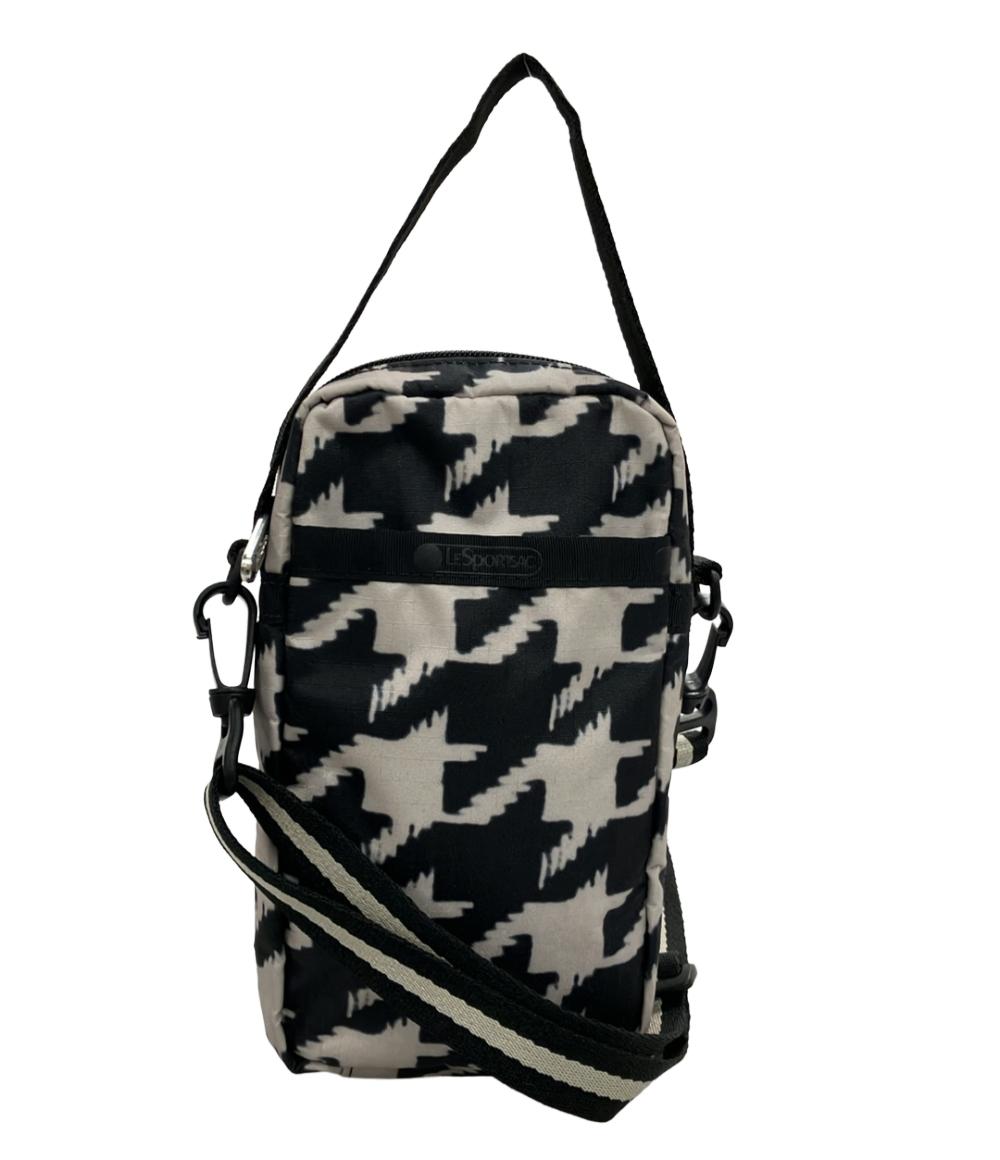 【中古】 美品 レスポートサック ショルダーバッグ 斜め掛け レディース LeSportsac