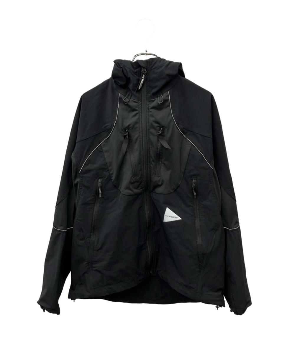 アンドワンダー 長袖パーカー Light Fleece Jacket 574-0241037 レディース SIZE 00 (XS) and wander and wander（アンドワンダー） ポイント10% ハイロフトフリース