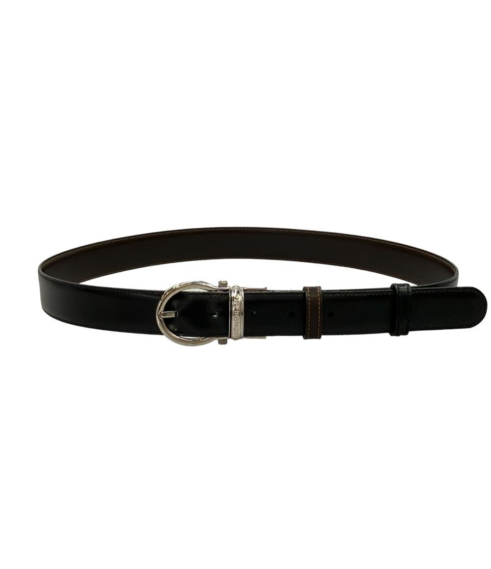 【中古】 モンブラン ベルト リバーシブル マイスターシュテュック メンズ MONTBLANC