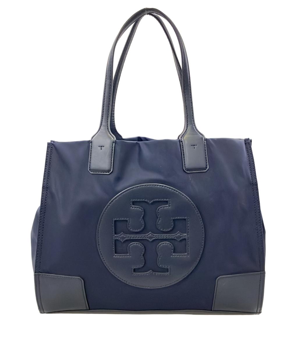 【1,000円OFFクーポン7日23:59迄】【中古】 トリーバーチ トートバッグ パテントレザー レディース Tory Burch