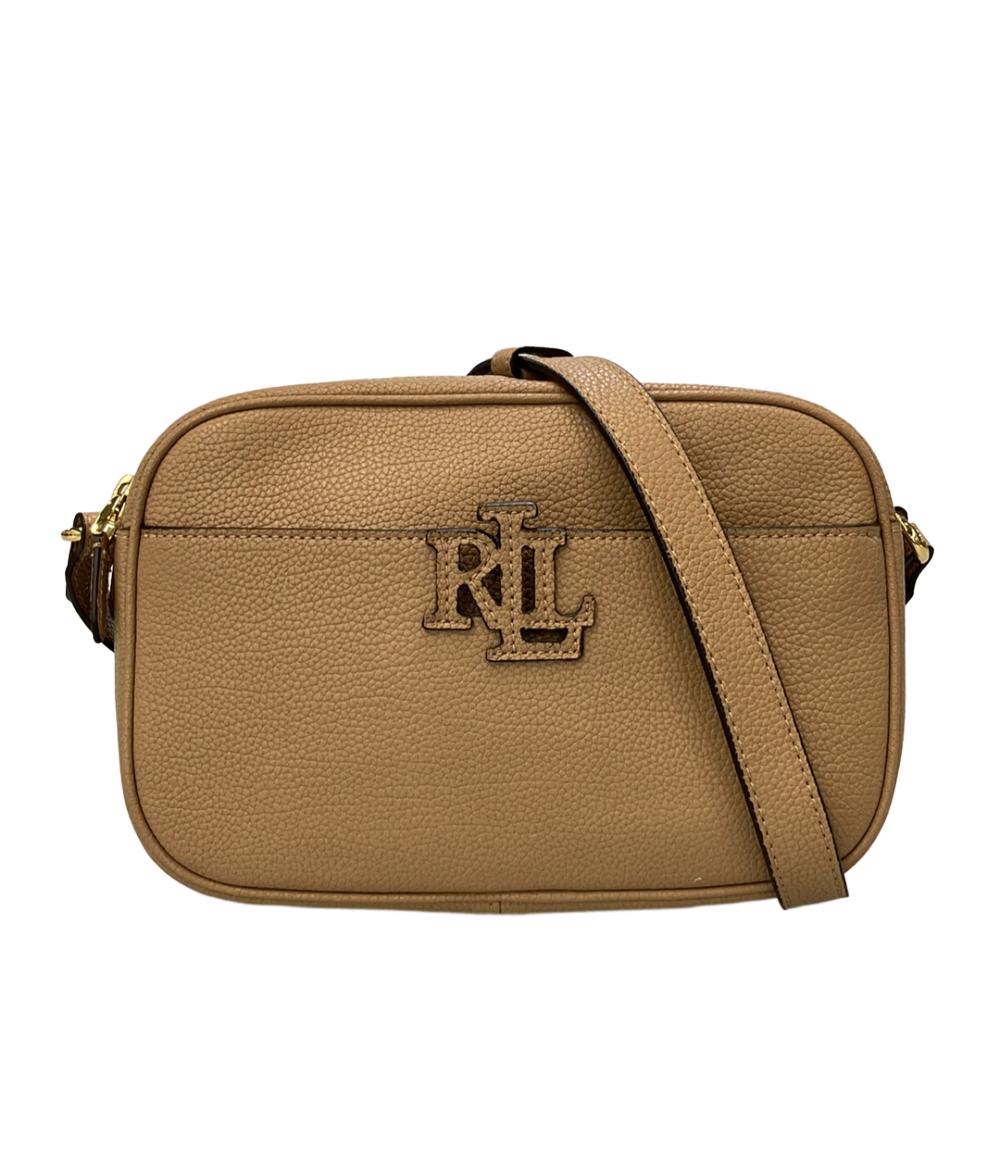 【先着クーポン3日20時〜10日1:59迄】【中古】 美品 ローレン ラルフ ローレン ショルダーバッグ 斜め掛け レディース LAUREN RALPH LAUREN