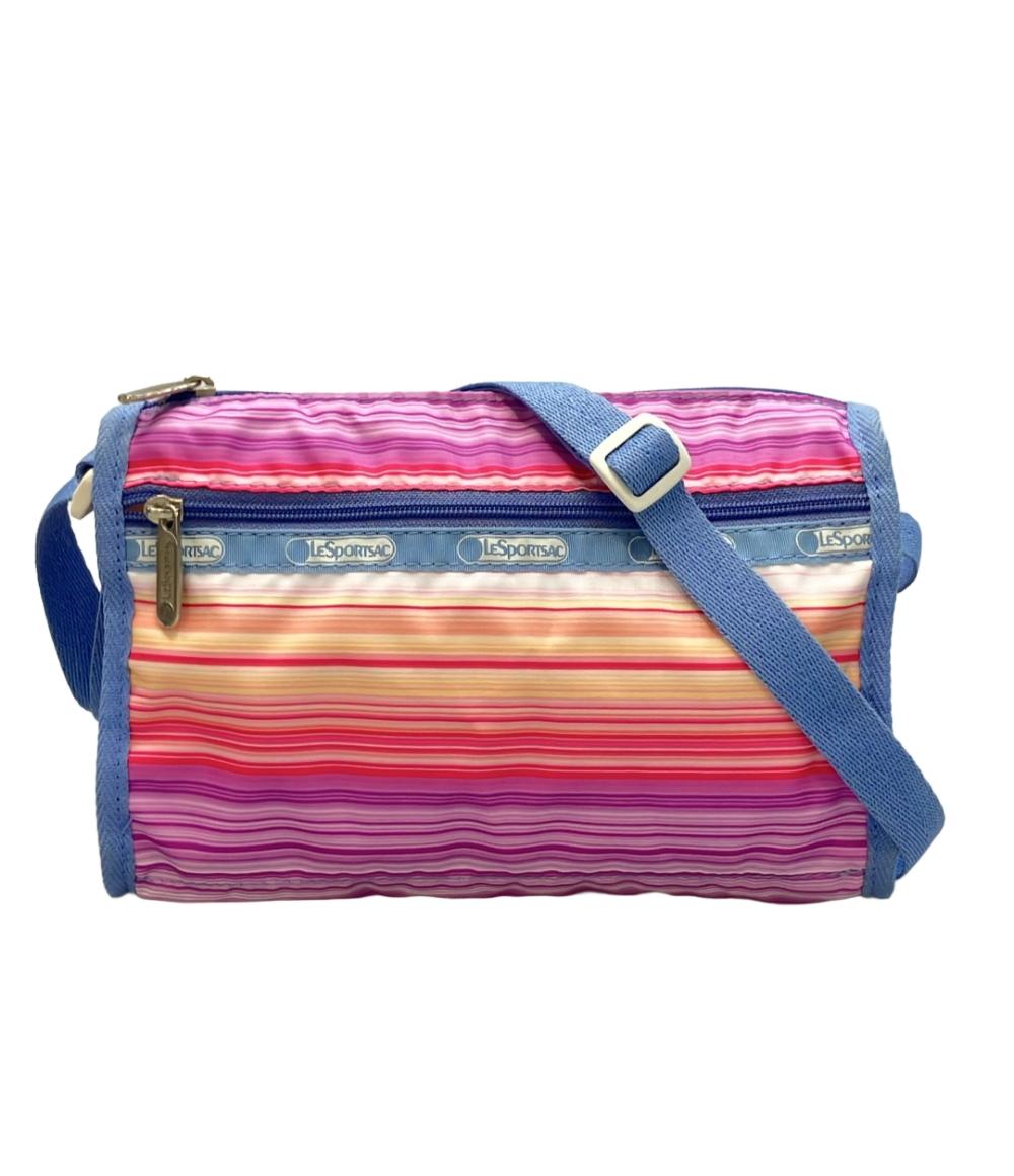 【中古】 レスポートサック ショルダーバッグ 斜め掛け レディース LeSportsac
