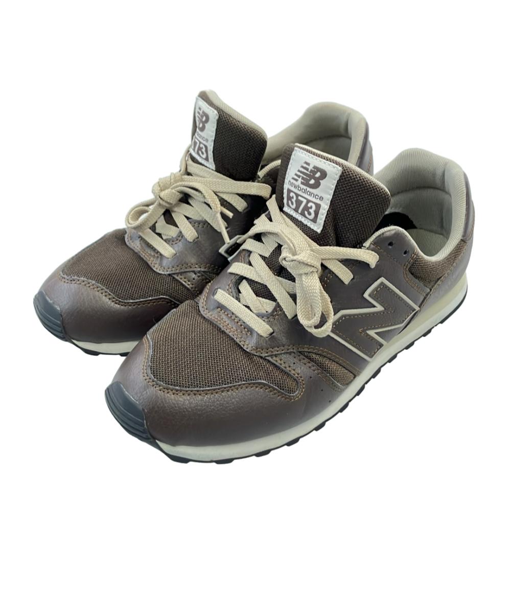 【7%OFFクーポン&500円OFFクーポン18日23:59迄】【中古】 ニューバランス ローカットスニーカー ML373BRN メンズ SIZE 27.5 (L) NEW BALANCE