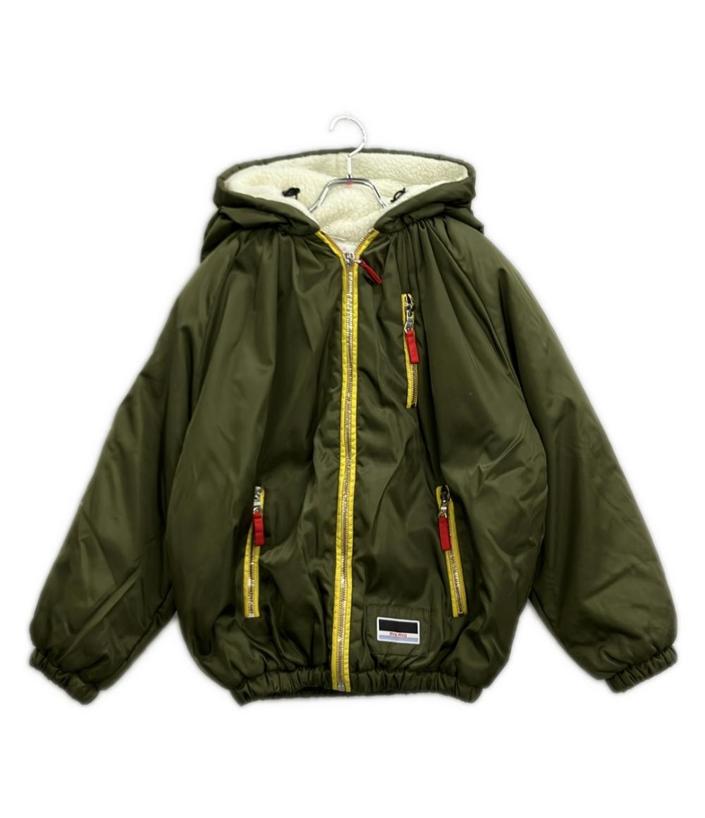 【全品P5倍×先着50名様5%OFFクーポン30日23:59迄】【中古】 ミュウ ミュウ ブルゾン ML636 1698 メンズ SIZE 38 (M) Miu Miu