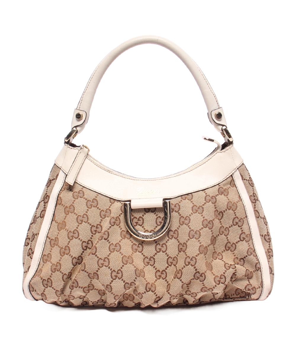GUCCI - 【先着クーポン9日20時〜16日1:59迄】【中古】 グッチ ハンドバッグ GGキャンバス アビー 190525 001013 レディース GUCCI