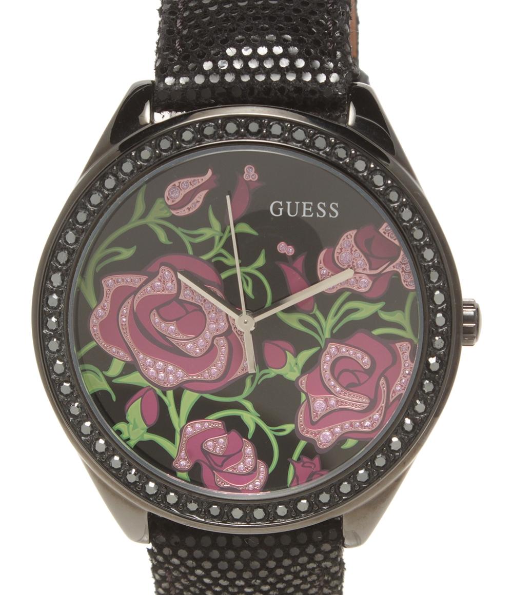 ★週末値引★【新品未使用】GUESS 腕時計　レディース 楽天市場】guess 腕時計 レディース 中古の通販