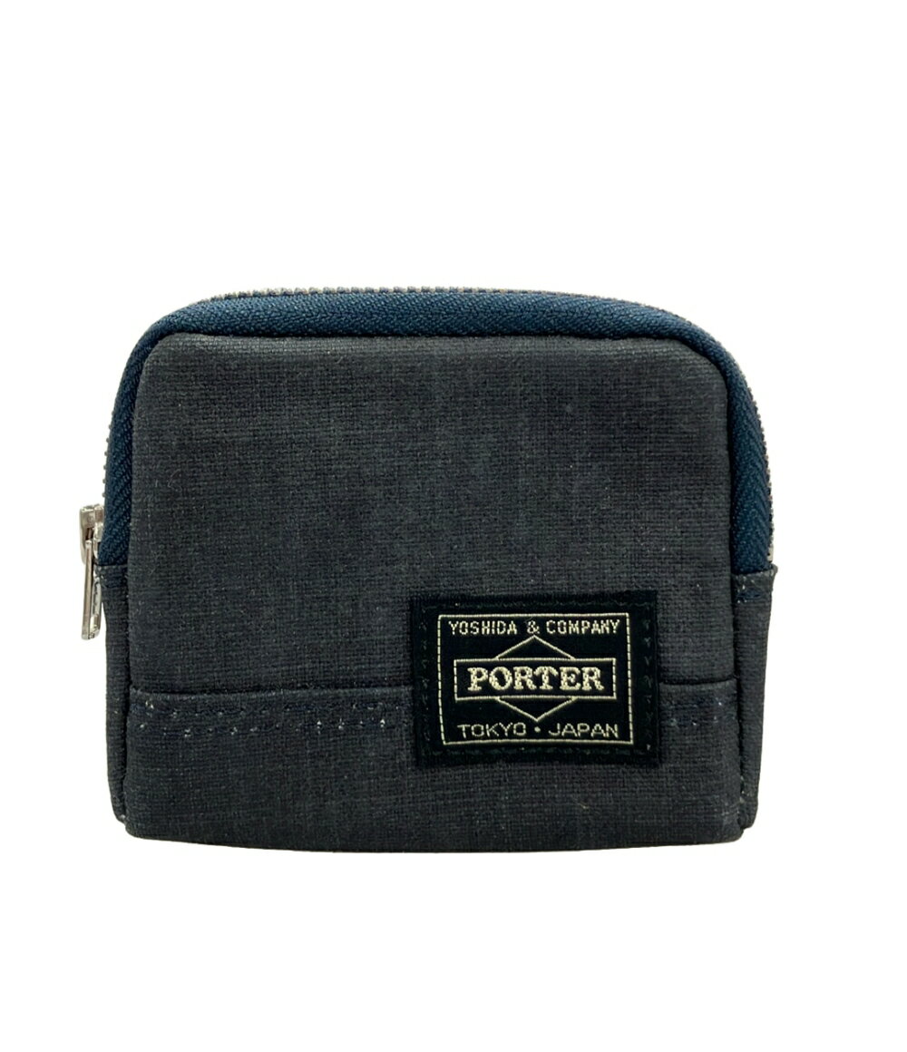 PORTER ケース 小銭入れ 財布 ブラック タグ付き新品未使用 PORTER ポーター タクティカル ウォレット 654-07081 吉田カバン