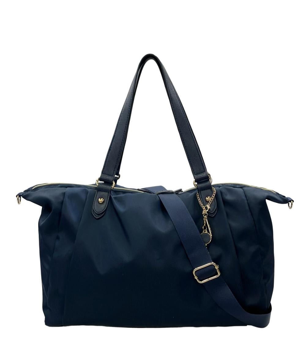 【全品P5倍×先着30名様5%OFFクーポン1日0時〜23:59迄】【中古】 イディット ことりっぷ 2way トートバッグ ショルダーバッグ 斜め掛け レディース IEDIT