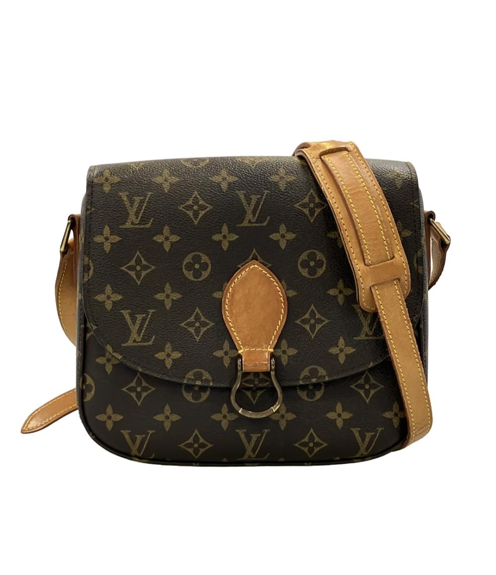 【中古】 ルイ・ヴィトン ショルダーバッグ 斜め掛け サンクルーGM モノグラム M51242 レディース LOUIS VUITTON