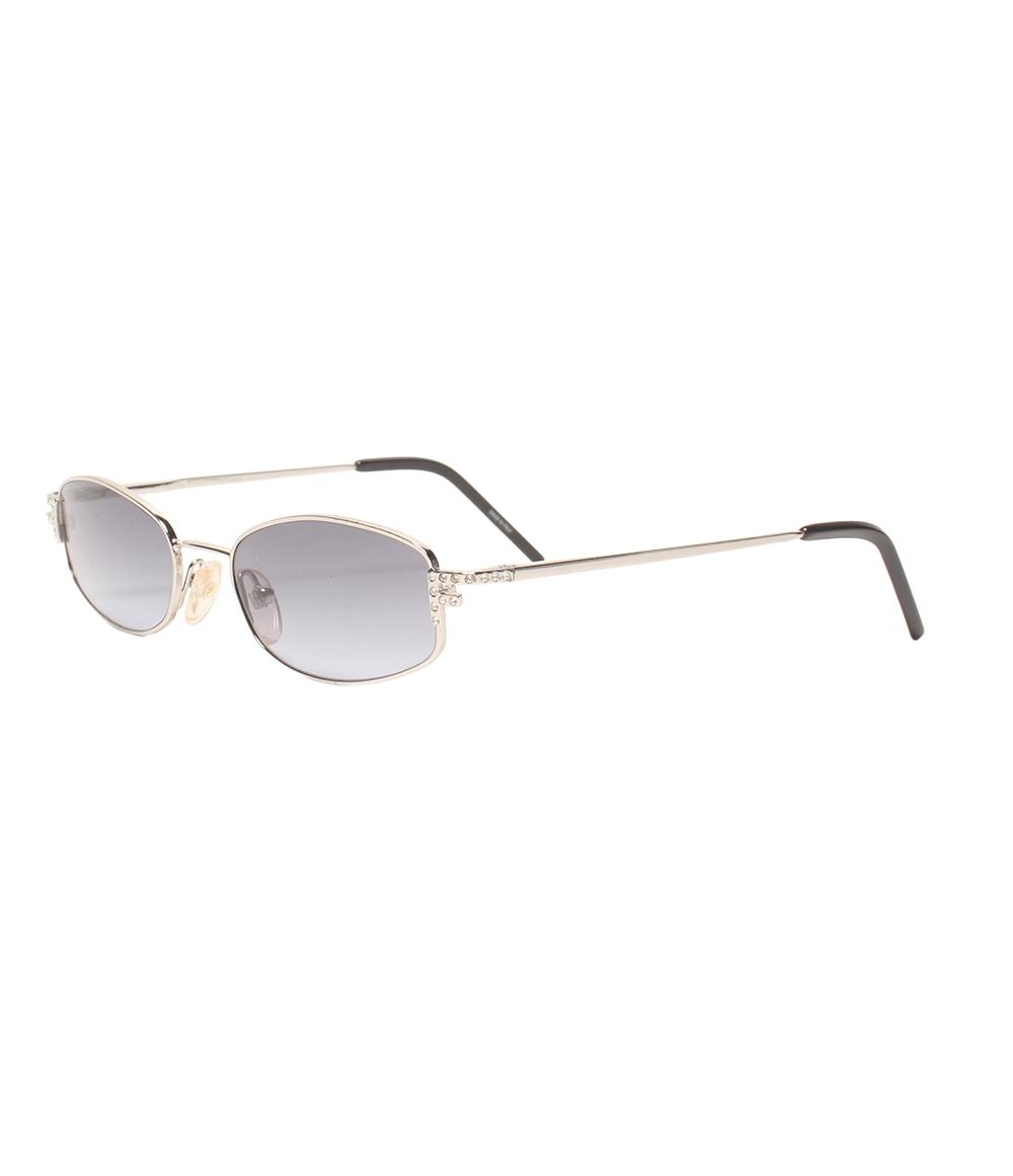 FENDI フェンディ サングラス  シルバー 【古着】【中古】【送料無料】 中古・古着通販】FENDI (フェンディ) サングラス｜ブランド・古着通販